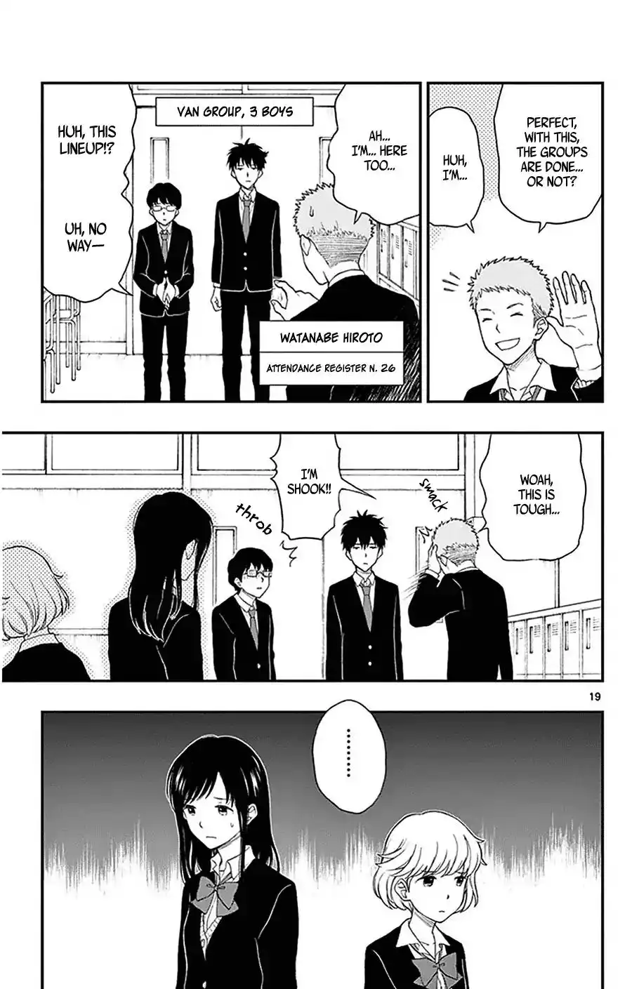 Yugami-kun ni wa Tomodachi ga Inai Chapter 30 20